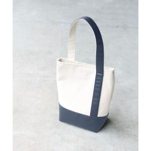 トートバッグ バッグ 【WEB限定】キャンバスコンビバッグ◇