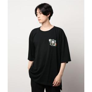 tシャツ Tシャツ メンズ ”SAMURAI CORE（サムライコア）”　招き猫TEE｜zozo