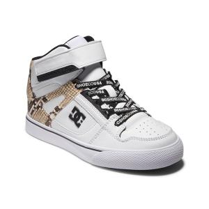 スニーカー Ks PURE HIGH-TOP SE/DCキッズスニーカーハイカット｜zozo