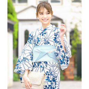 Girly Doll（ガーリードール） 浴衣 爽やかな配色。浴衣9点セット 和風