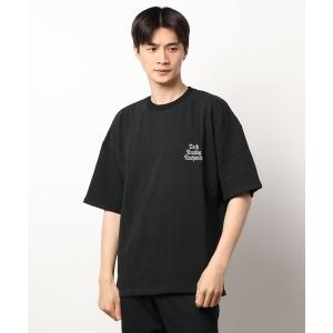 tシャツ Tシャツ エンブロイダリースーパールーズT