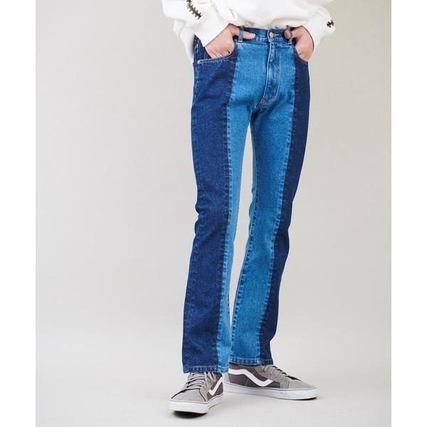 ジーンズ DISCOVERED_STRETCH DENIM BOOTSCUT PANTS メンズ