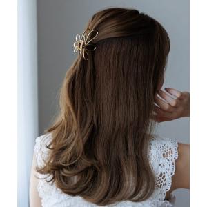 ヘアクリップ レディース サニーブルームクリップ