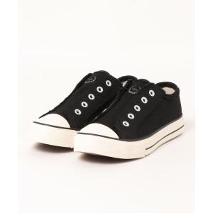 スニーカー 「Hashed Coorde」HC16361 ヒモ無シスニーカー レディース