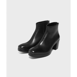 banal chic bizarre（バナルシックビザール） ブーツ LEATHER HEEL