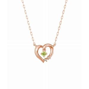 Canal4℃（カナルヨンドシー） ネックレス K10ピンクゴールドネックレス