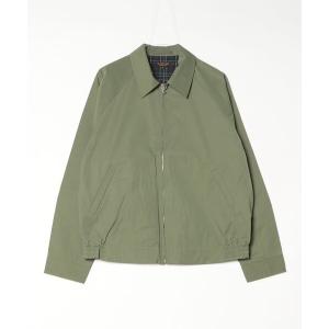 美品 A VONTADE ハリントンジャケット サイズM カーキ A VONTADE（ア ボンタージ） ミリタリージャケット モッズコート 「A