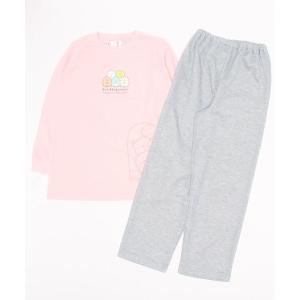 ルームウェア パジャマ 【完売】《すみっコぐらし》ルームウェア 長袖キッズ　ダンボール