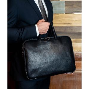 ビジネスバッグ 本革ビジネストートバッグ メンズ