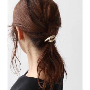ヘアクリップ メタルサイズレステールクラッチ レディース