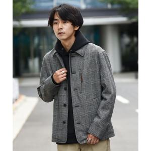 ジャケット ブルゾン SHIPS: スーパー140'S WOOL/SOLOTEX(R) ハイブリッド