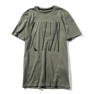 メンズ tシャツ Tシャツ A|X ARMANI EXCHANGE（アルマーニ エクスチェンジ）　プリント半袖Tシャツカットソー