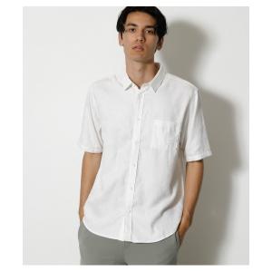 シャツ ブラウス メンズ SHADOW BOTANICAL SHIRT/シャドウボタニカルシャツ