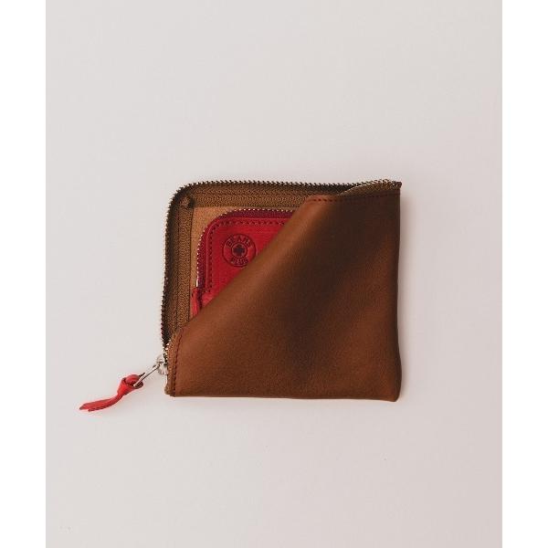 財布 「ビームスの百名品」Double Zip Wallet メンズ レディース