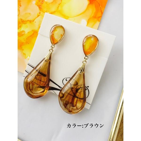 イヤリング 「零-Rei-」瞬きシリーズ　大ぶりクリスタルドロップイヤリング(MA) レディース