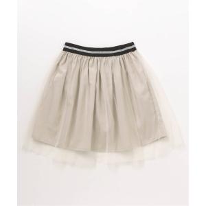 スカート /ラインチュールスカート キッズ 子供服 女の子