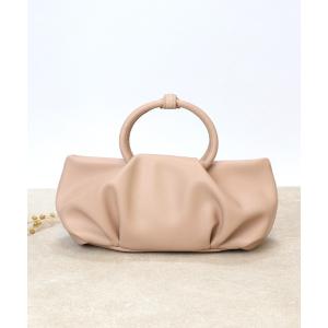 ハンドバッグ 丸型ハンドル ショルダー ＆ ハンドバッグ