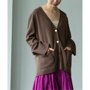 カーディガン ミラノリブ ジャケット カーディガン◆