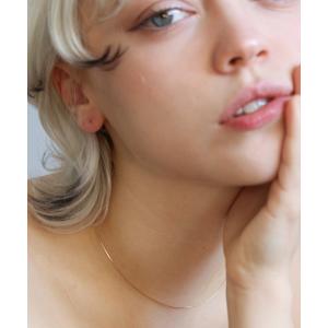 cui-cui ゴールド グリッター チェーン ネックレス 35cm K10YG キュイキュイ☆ゴールドグリッターチェーンネックレス 35cm | K10YG