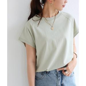 tシャツ Tシャツ USAコットンフレンチスリーブラグランTシャツ