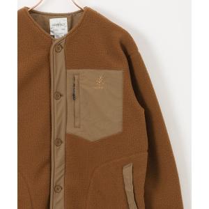 【GRAMICCI/グラミチ】BOA FLEECE LONG COAT GUJK-21F075