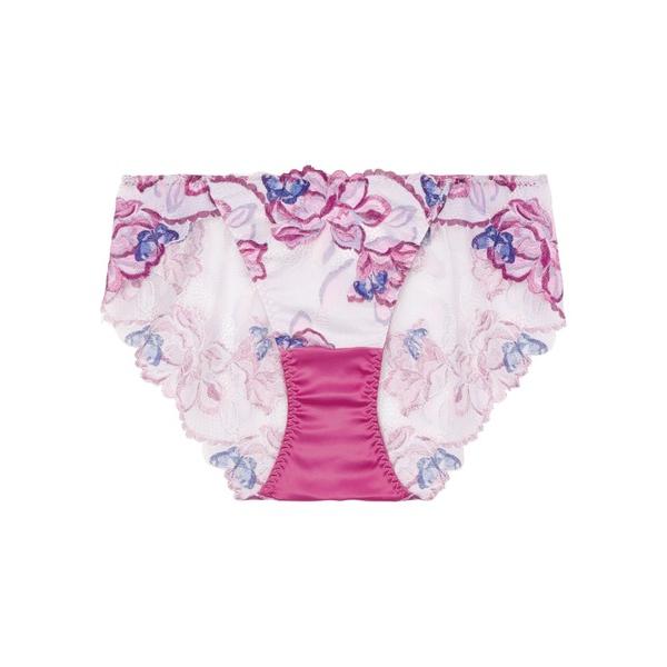 ショーツ フラワーガーデンレース ショーツ