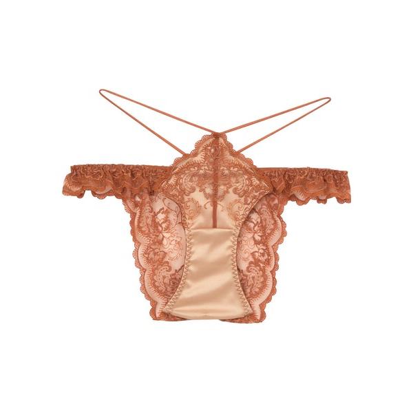 ショーツ シアースカラップ フリルショーツ