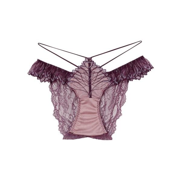 ショーツ ローリエレース フリル ショーツ