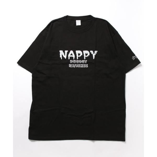 メンズ レコード DUB MAGIC ダブマジック / BOOT LEG TEE NAPPY TEE...