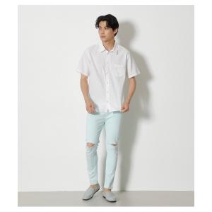 パンツ APS CLASH ANKLE SKINNY/APSクラッシュアンクルスキニー