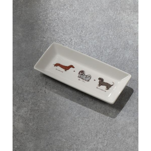 キッチン 「Fishs Eddy(フィッシュエディ)」パグルドッグトレイ