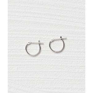 Jewel closet by L&Co. ピアス K10 2連風 フープピアス レディース