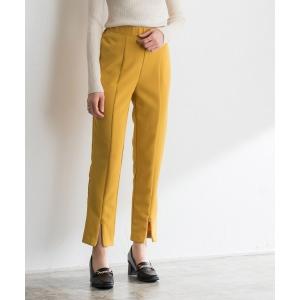 パンツ 2wayテーパードパンツ レディース