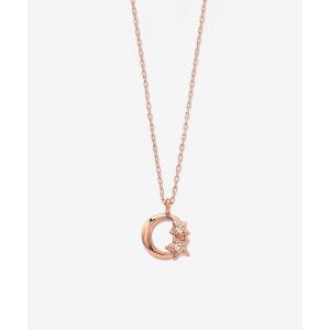 エステール ダイヤモンド ネックレス K18イエローゴールド ESTELLE