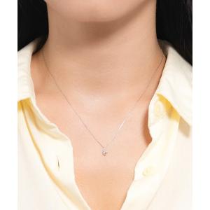 ESTELLE（エステール） ネックレス K10 ホワイトゴールド ダイヤモンド