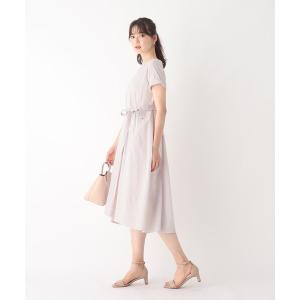 ワンピース レーヨンナイロンノースリフレアニットワンピース Web限定サイズ Zozotown Paypayモール店 通販 Paypayモール