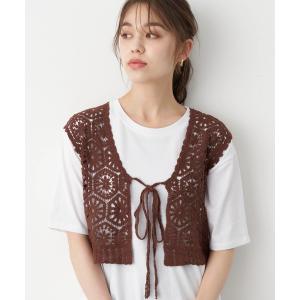 Earth Music Ecology レディースベスト ジレの商品一覧 トップス ファッション 通販 Yahoo ショッピング