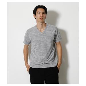 tシャツ Tシャツ RANDOM TACK BORDER V/N TEE / ランダムタックボーダー