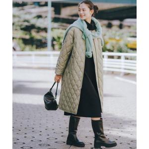 ダウン ダウンジャケット ダウン リバーシブル キルト コート キルティング -撥水-