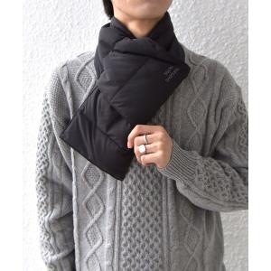 マフラー TAION: ユニセックス ステッチレス ダウン マフラー◇