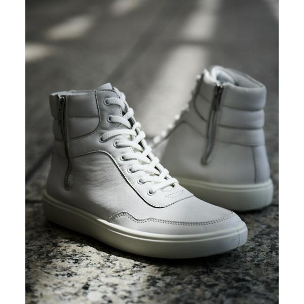 スニーカー ACHILLES SORBO ハイカットレザーシューズ ANF 517 レディース