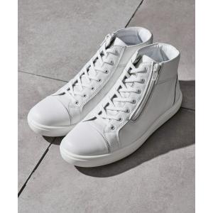 スニーカー ACHILLES SORBO ハイカットレザーシューズ ANF 518 レディース