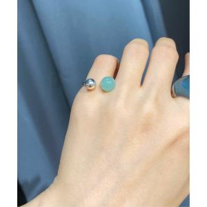 指輪 【LUCAS JACK（ルーカス ジャック）】 ボールピンキーリング