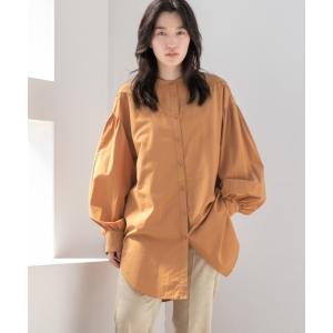 シャツ ブラウス マルチボリュームチュニックＬＳ　215271