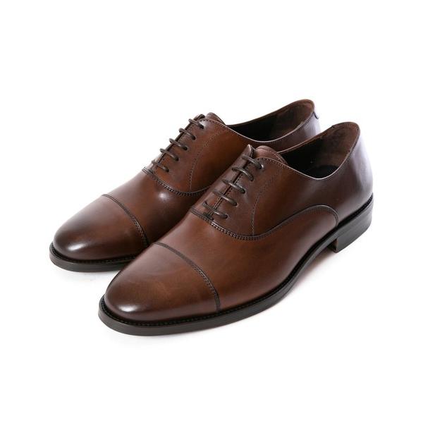 ビジネスシューズ Berwick バーウィック ストレートチップ 5224 スパイゴム ソール メン...