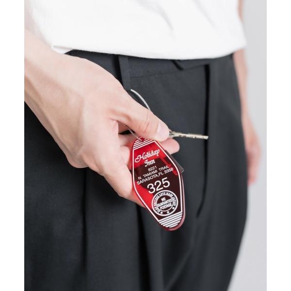 キーホルダー 日本製 アクリルホテルキーリング ACRYLIC HOTEL KEY HOLDER(3...