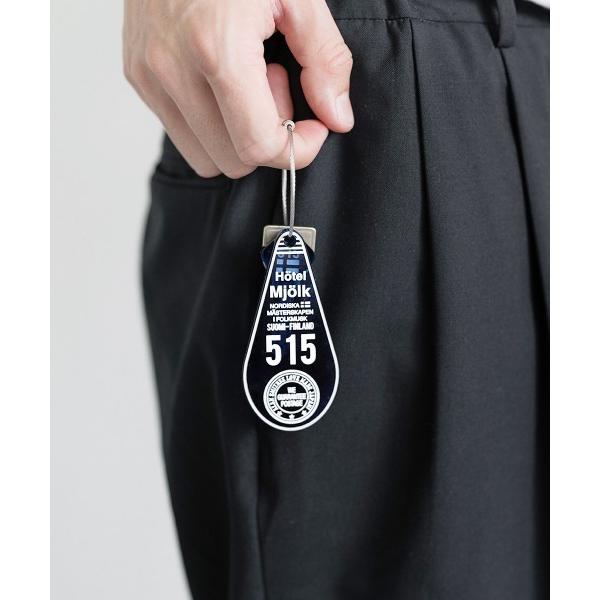 キーホルダー 日本製 アクリルホテルキーリング ACRYLIC HOTEL KEY HOLDER(5...