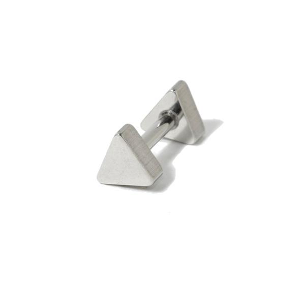 アレルギー対応 ピアス Small   pirece  スモール トライアングル ピアス メンズ レ...
