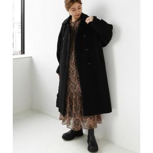 コート ピーコート 「Bellandi」ロングPコート レディース