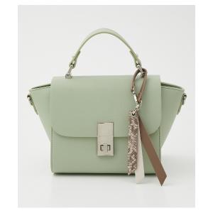 ショルダーバッグ バッグ CHARM SET HAND BAG/チャームセットハンドバッグ レディース